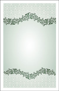 Wedding Program Cover Template 4B - Graphic 4